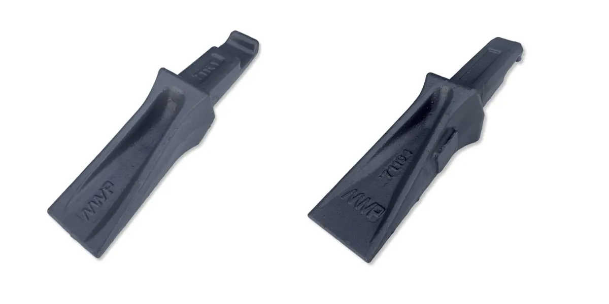 Zęby trzpieniowe / B-Lock