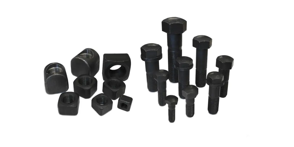 Śruby i nakrętki do gąsienic